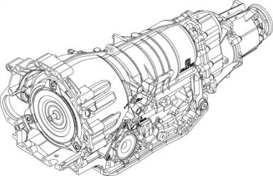 Привод ZF 1071.042.381